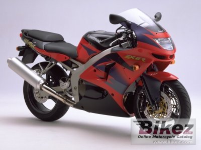 1998 kawasaki zx-6r photo